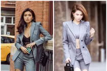 Minh Tú mặc hở ra đường đẳng cấp “ăn đứt” Ngọc Trinh 