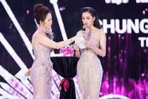 Khán giả chê màn ứng xử ấp úng của Hoa hậu Trần Tiểu Vy