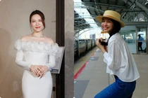 Hot face sao Việt: Mỹ Tâm gợi cảm với váy trễ vai 