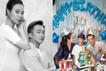 Đàm Thu Trang khoe bụng bầu lùm lùm sau nhiều tháng giấu giếm