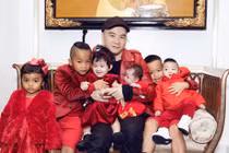 Nuôi 7 trẻ mồ côi, “bố bỉm sữa” Đỗ Mạnh Cường khéo thế nào?