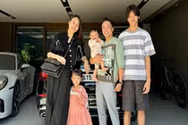 Cuộc sống sướng từ bé của hai con nhà Cường Đô La - Đàm Thu Trang