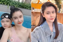 Con trai càng lớn, Trương Quỳnh Anh càng lão hoá ngược