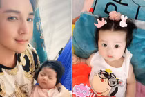 “Cưng xỉu” chùm ảnh đáng yêu của con gái ca sĩ Lâm Chấn Khang