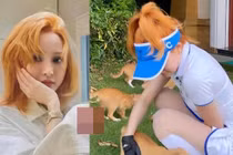 Hiền Hồ tái xuất với diện mạo khác lạ, có “đổi vận“?