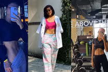 H’hen Niê “vén áo, kéo quần” khoe vòng 2 siêu thực