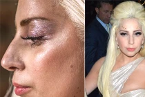 Bóc mẽ sao Hollywood sau lớp trang điểm