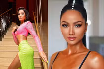 Xuýt xoa thân hình đẹp như tạc tượng của Hoa hậu H’hen Niê