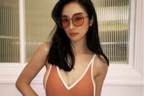 Jun Vũ ngày càng bốc lửa, xinh đẹp sau khi “độ” vòng 1