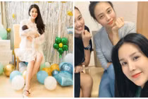 Vài ngày sau lâm bồn lần 2, Diệp Lâm Anh đã “xinh hết phần thiên hạ“