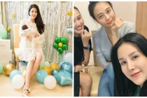 Vài ngày sau lâm bồn lần 2, Diệp Lâm Anh đã “xinh hết phần thiên hạ“