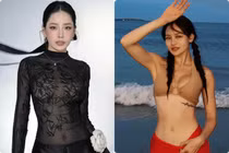 Chi Pu diện váy xuyên thấu, Thuỳ Anh check in biển Phú Yên