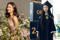 Ý Nhi hoá nàng thơ, con gái Quyền Linh khoe ảnh tốt nghiệp