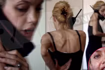 Trọn bộ ảnh độc thời quá khứ nghiện ngập của Angelina Jolie