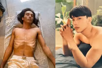 Vẻ nam thần của Thuận Nguyễn trước khi chỉ còn “da bọc xương“