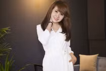 Nhạc sĩ Lưu Thiên Hương diện cây trắng sành điệu