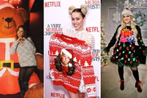 Sao Hollywood nô nức đón Giáng sinh 2015