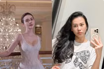 Hot face sao Việt: Huyền Lizzie lên đồ khoe thềm ngực căng tràn