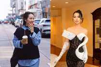 Hot face sao Việt: Phương Linh mặc trẻ trung, dạo chơi ở Hồng Kông