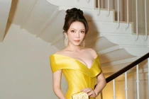 Lý Nhã Kỳ “đốt mắt” tại Đài Loan với đầm o ép vòng 1