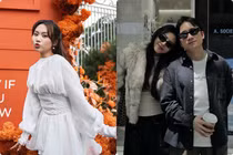 Hot face sao Việt: Phương Mỹ Chi diện váy trắng, tạo dáng nhí nhảnh