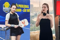 Bảo Thanh gia nhập chơi pickleball, Bảo Thy sang chảnh với đầm đen