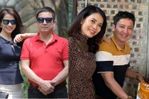 Chí Trung hạnh phúc đón tuổi 60 bên bạn gái Ý Lan 