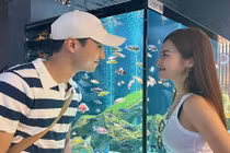 Khoảnh khắc đẹp đôi của Khả Ngân - Thanh Sơn 