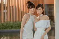 Ngọc Trinh - Diệu Nhi đổi phong cách đằm thắm thấy lạ