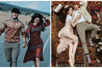 Hot boy Bình An và Á hậu Phương Nga hẹn hò lãng mạn nơi trời Tây