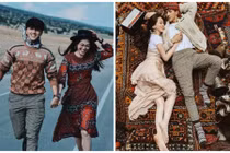 Hot boy Bình An và Á hậu Phương Nga hẹn hò lãng mạn nơi trời Tây