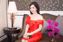 Giáng My quyến rũ ''chết người'' với vai trần nuột nà