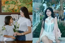 Tăng Thanh Hà lần đầu khoe con gái, Lọ Lem check-in sân bay Incheon