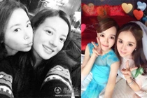 Những tình bạn của sao Hoa ngữ khiến fan ngưỡng mộ