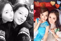 Những tình bạn của sao Hoa ngữ khiến fan ngưỡng mộ