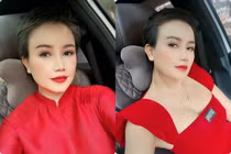 Bất ngờ diện mạo mới của Đào Hoàng Yến sau khi xuống tóc