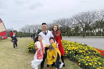 Hôn nhân của Tuấn Hưng bên vợ chủ tịch xinh đẹp, tài giỏi