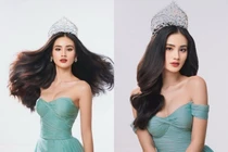 Hoa hậu Huỳnh Trần Ý Nhi sắp về nước, nhan sắc thăng hạng