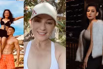 Phi Nhung hiếm hoi mặc hở hang, khoe dáng gợi cảm