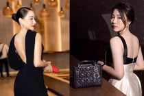 Đọ vẻ gợi cảm của Quỳnh Thư và diễn viên Huỳnh Hồng Loan