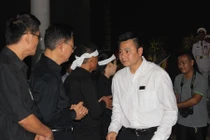 Tự Long, Mỹ Linh đau buồn tiễn biệt nhạc sĩ An Thuyên