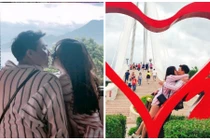 Loạt ảnh tình bể bình của Trấn Thành - Hari Won sau 2 năm ngày cưới