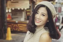 "Gái một con" Mai Phương đẹp đằm thắm trước khi nhập viện trị ung thư