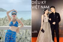 Lệ Quyên tình tiền viên mãn sau ly hôn Đức Huy