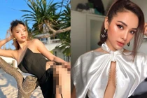 Thời trang “toang” phần hiểm hóc gây nóng mắt của Phương Trinh Jolie