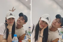 Diễn viên Thanh Sơn - Quỳnh Kool “tình bể bình” như đang yêu