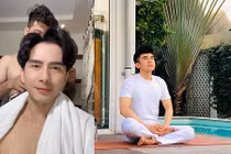 Đan Trường gây sốt với body 6 múi, trẻ mãi không già ở tuổi 45