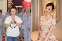 Cuộc sống ăn chay, ở ẩn của Angela Phương Trinh