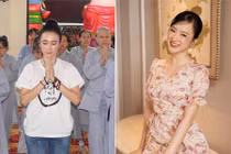 Cuộc sống ăn chay, ở ẩn của Angela Phương Trinh