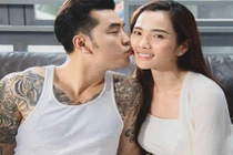 Ảnh ngọt ngào của Ưng Hoàng Phúc - Kim Cương trước giờ G đám cưới